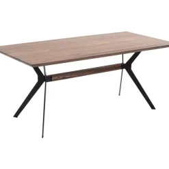 KARE Design Tische-Tisch Downtown Walnuss 220X100Cm
