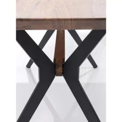 KARE Design Tische-Tisch Downtown Walnut 180X90