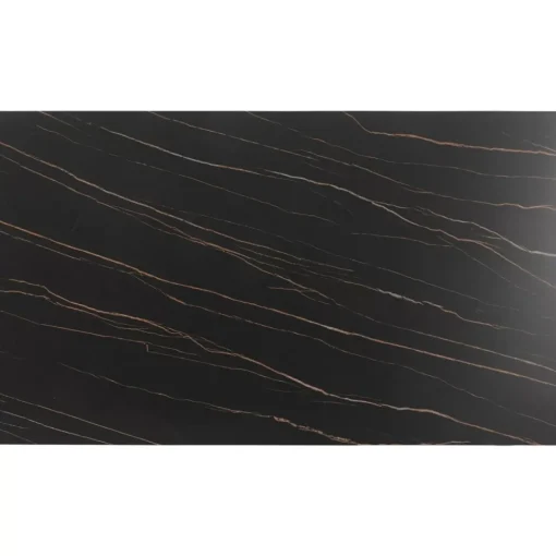 KARE Design Tische-Tisch Gloria Keramik Schwarz 200X100Cm