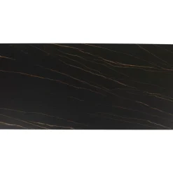 KARE Design Outdoormöbel-Tisch Gloria Outdoor Keramik Schwarz 180X90Cm