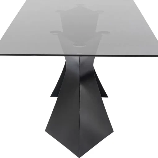 KARE Design Tische-Tisch Gloria Schwarz 200X100Cm