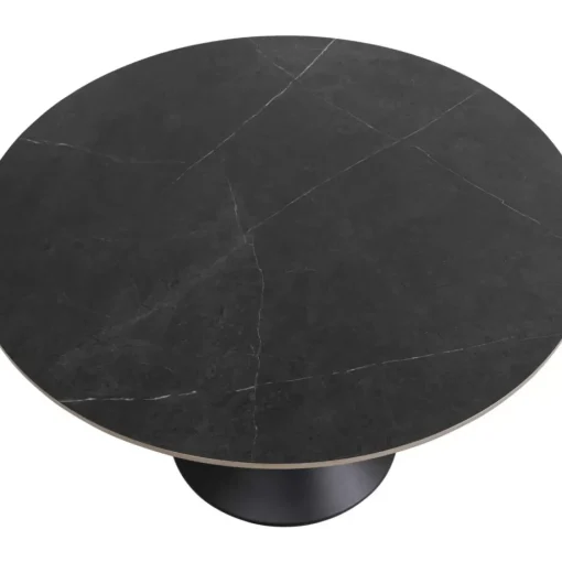 KARE Design Tische-Tisch Grande Possibilita Schwarz O120Cm