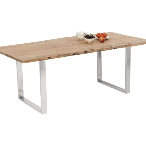 KARE Design Tische-Tisch Harmony Chrom 180X90