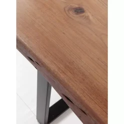 KARE Design Tische-Tisch Harmony Dunkel Chrom 180X90