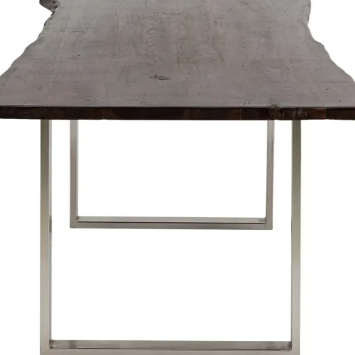 KARE Design Tische-Tisch Harmony Dunkel Chrom 180X90