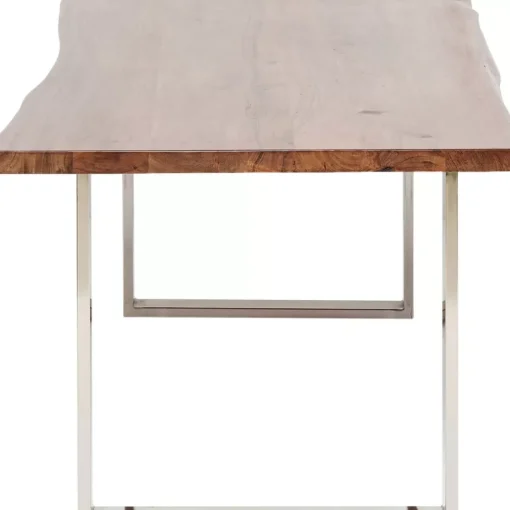 KARE Design Tische-Tisch Harmony Dunkel Chrom 180X90