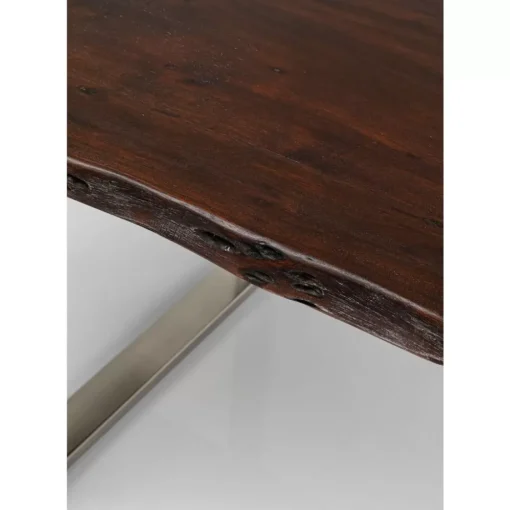 KARE Design Tische-Tisch Harmony Dunkel Chrom 180X90
