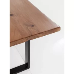 KARE Design Tische-Tisch Harmony Dunkel Chrom 180X90