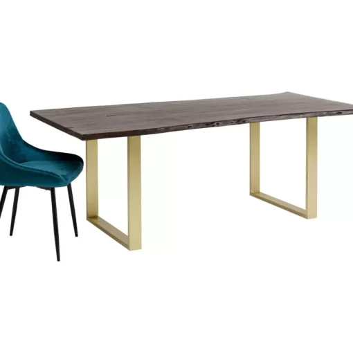 KARE Design Tische-Tisch Harmony Dunkel Messing 160X80