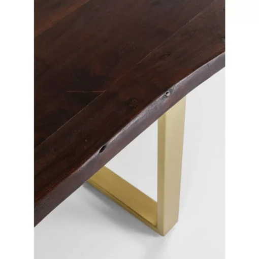 KARE Design Tische-Tisch Harmony Dunkel Messing 160X80
