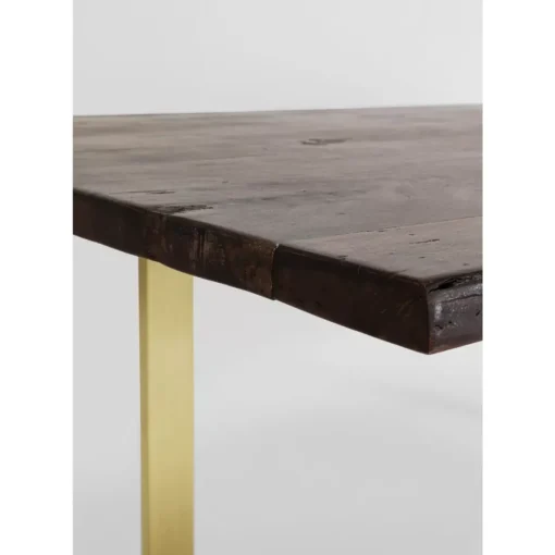 KARE Design Tische-Tisch Harmony Dunkel Messing 160X80