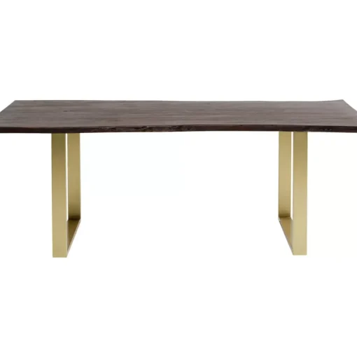 KARE Design Tische-Tisch Harmony Dunkel Messing 160X80