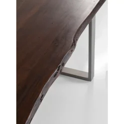 KARE Design Tische-Tisch Harmony Dunkel Rohstahl 160X80