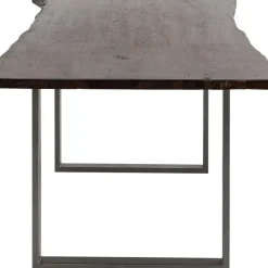 KARE Design Tische-Tisch Harmony Dunkel Rohstahl 160X80