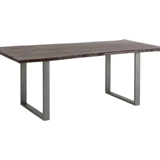 KARE Design Tische-Tisch Harmony Dunkel Rohstahl 160X80