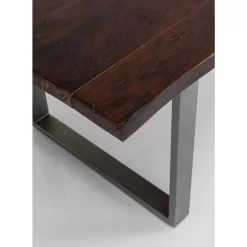 KARE Design Tische-Tisch Harmony Dunkel Rohstahl 160X80