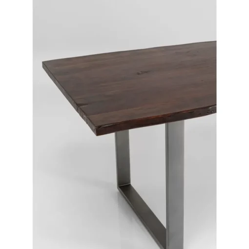 KARE Design Tische-Tisch Harmony Dunkel Rohstahl 160X80