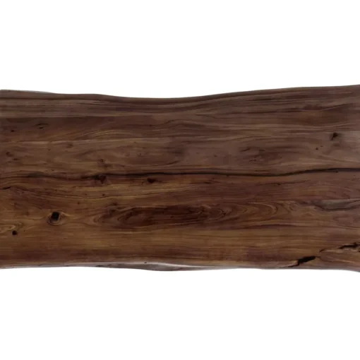 KARE Design Tische-Tisch Harmony Dunkel Rohstahl 180X90