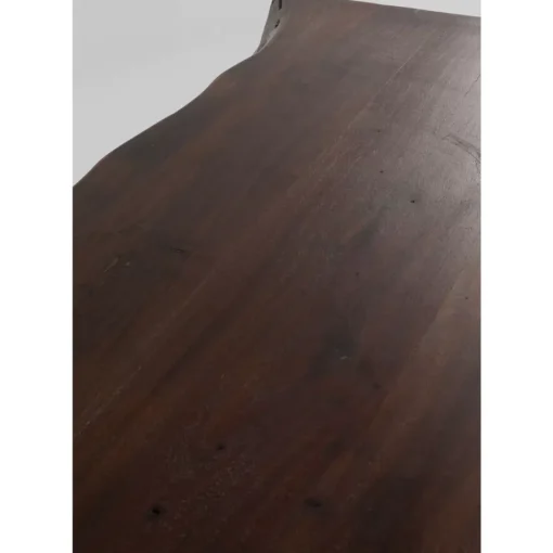 KARE Design Tische-Tisch Harmony Dunkel Rohstahl 200X100