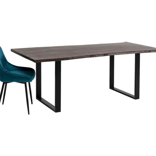 KARE Design Tische-Tisch Harmony Dunkel Schwarz 180X90