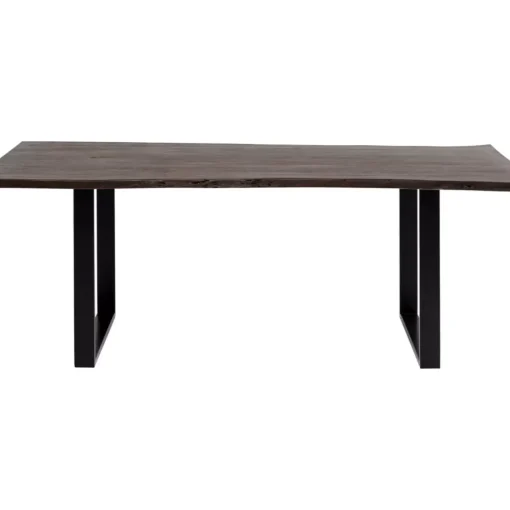 KARE Design Tische-Tisch Harmony Dunkel Schwarz 180X90