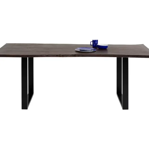 KARE Design Tische-Tisch Harmony Dunkel Schwarz 180X90