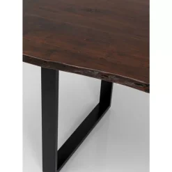 KARE Design Tische-Tisch Harmony Dunkel Schwarz 180X90