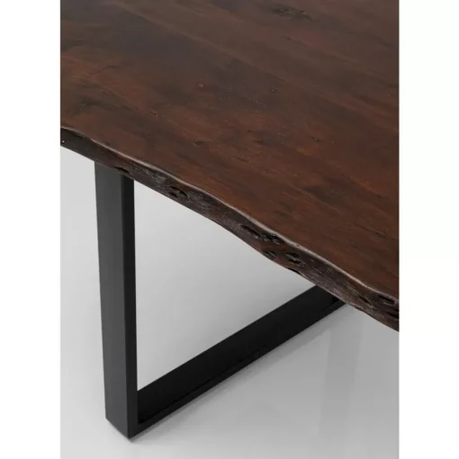 KARE Design Tische-Tisch Harmony Dunkel Schwarz 180X90