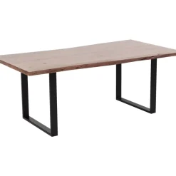 KARE Design Tische-Tisch Harmony Dunkel Schwarz 180X90
