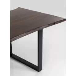 KARE Design Tische-Tisch Harmony Dunkel Schwarz 200X100
