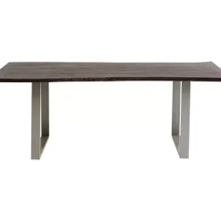 KARE Design Tische-Tisch Harmony Dunkel Silber 160X80