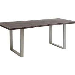KARE Design Tische-Tisch Harmony Dunkel Silber 160X80