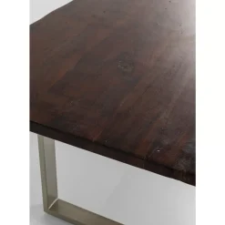 KARE Design Tische-Tisch Harmony Dunkel Silber 180X90