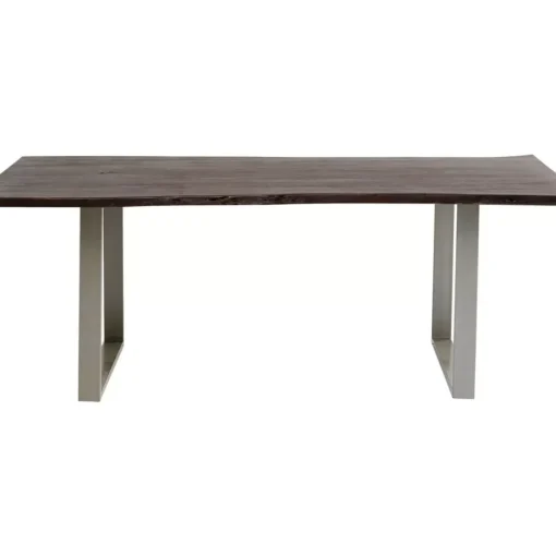 KARE Design Tische-Tisch Harmony Dunkel Silber 200X100
