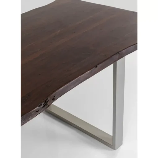KARE Design Tische-Tisch Harmony Dunkel Silber 200X100