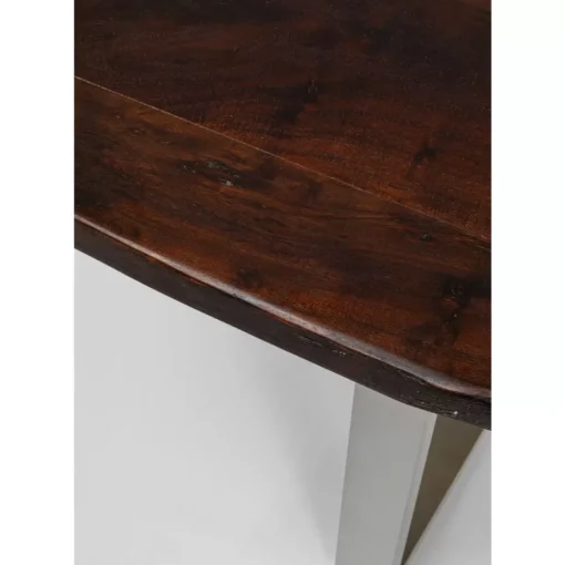 KARE Design Tische-Tisch Harmony Dunkel Silber 200X100