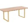 KARE Design Tische-Tisch Harmony Messing 180X90