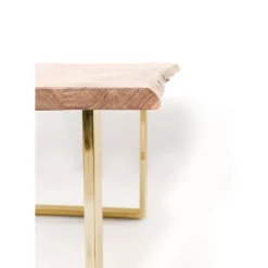 KARE Design Tische-Tisch Harmony Messing 180X90