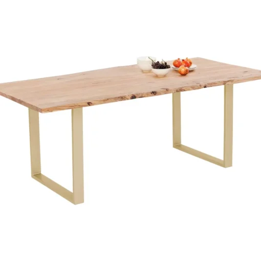 KARE Design Tische-Tisch Harmony Messing 180X90