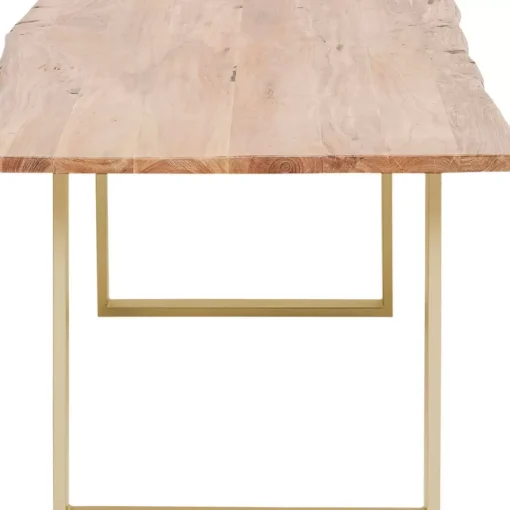 KARE Design Tische-Tisch Harmony Messing 180X90