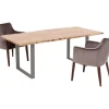 KARE Design Tische-Tisch Harmony Rohstahl 180X90