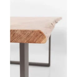 KARE Design Tische-Tisch Harmony Rohstahl 180X90