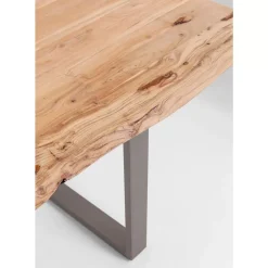 KARE Design Tische-Tisch Harmony Rohstahl 180X90