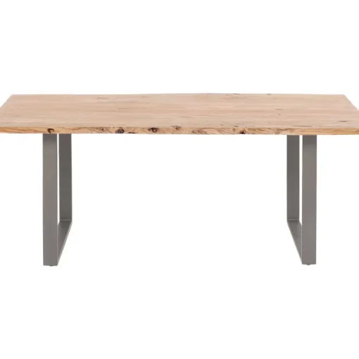 KARE Design Tische-Tisch Harmony Rohstahl 180X90