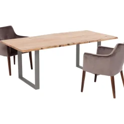 KARE Design Tische-Tisch Harmony Rohstahl 160X80