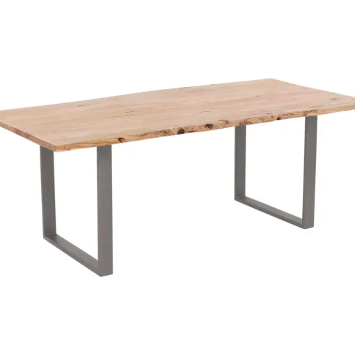 KARE Design Tische-Tisch Harmony Rohstahl 160X80