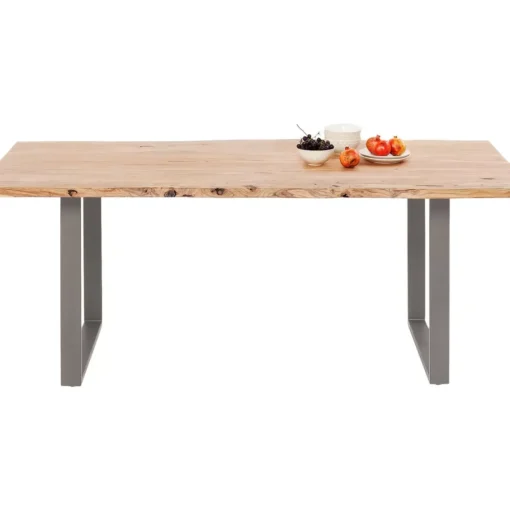 KARE Design Tische-Tisch Harmony Rohstahl 160X80