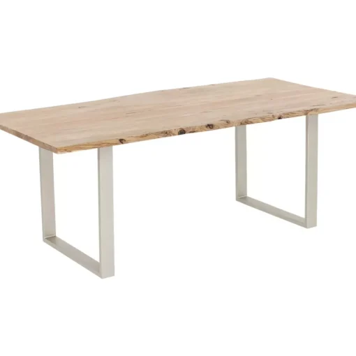 KARE Design Tische-Tisch Harmony Silber 200X100