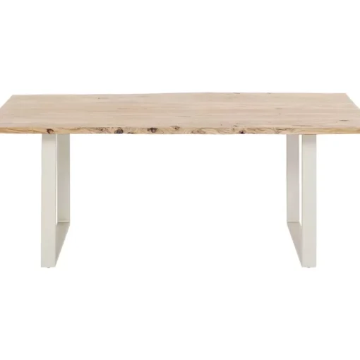 KARE Design Tische-Tisch Harmony Silber 200X100