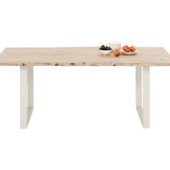 KARE Design Tische-Tisch Harmony Silber 200X100